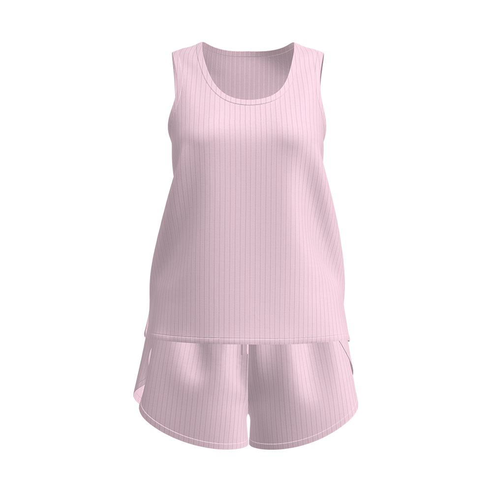 Aloe/Bambus Rayon/S Drop-Needle RIB
