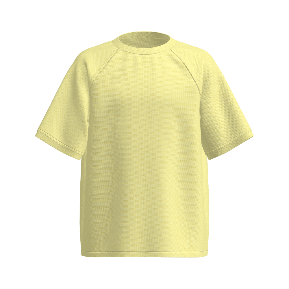 C/Recycle T(Sewool) Jacquard RIB