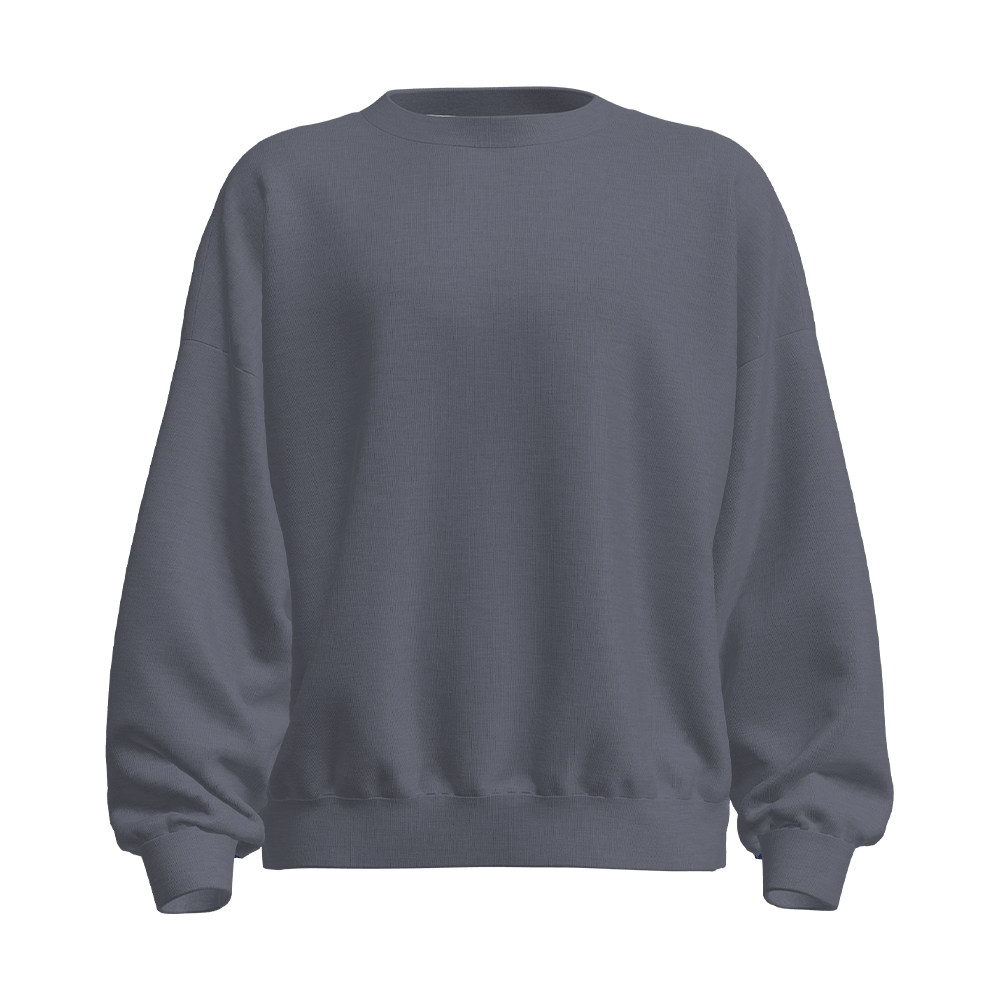 Genbrug Rayon/Recycle Poly/s French Terry Brush