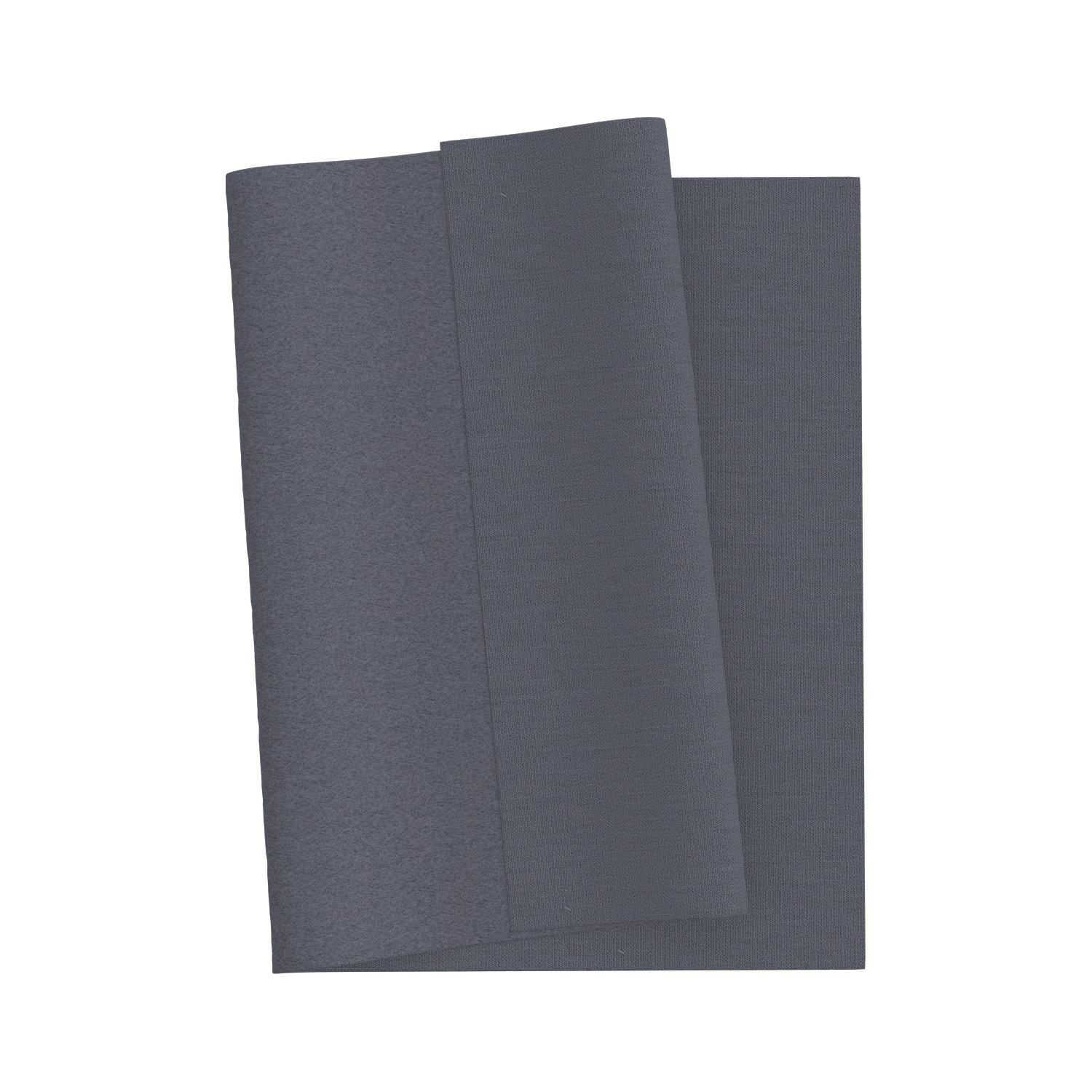 Genbrug Rayon/Recycle Poly/s French Terry Brush